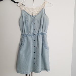 Denim dress